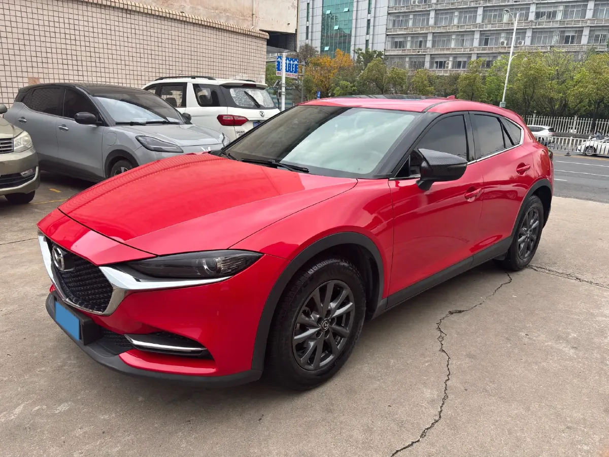 2021 Mazda CX-4 2.0L 158HP L4 6AT,autocango,china used car exporter,china ev exporter,chinese used car exporter,chinese used ev exporter