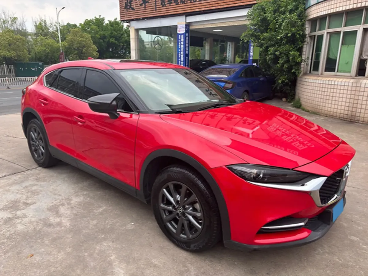 2021 Mazda CX-4 2.0L 158HP L4 6AT,autocango,china used car exporter,china ev exporter,chinese used car exporter,chinese used ev exporter