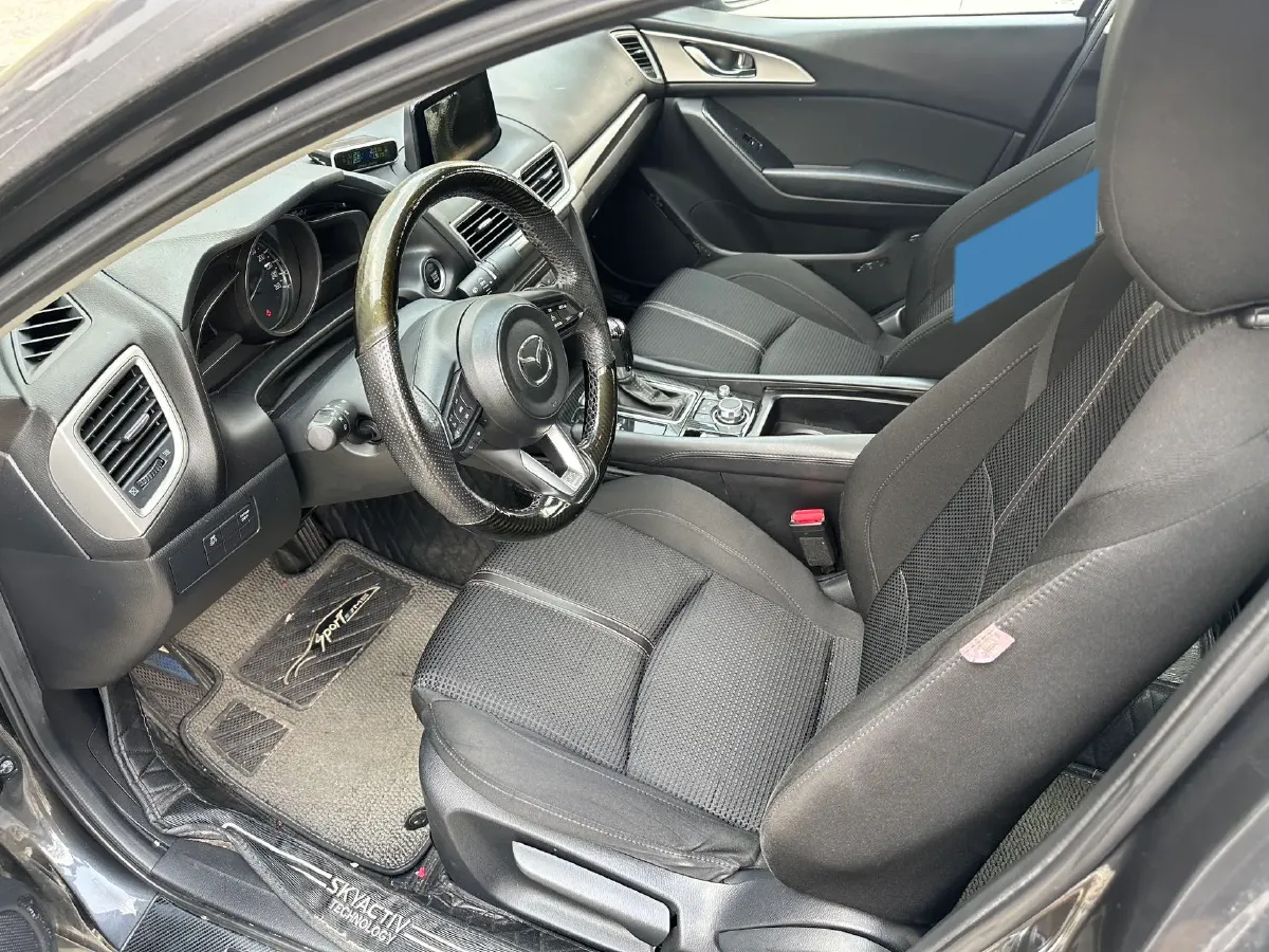 2017 Mazda 3 Axela 1.5L 117HP L4 6AT,autocango,china used car exporter,china ev exporter,chinese used car exporter,chinese used ev exporter