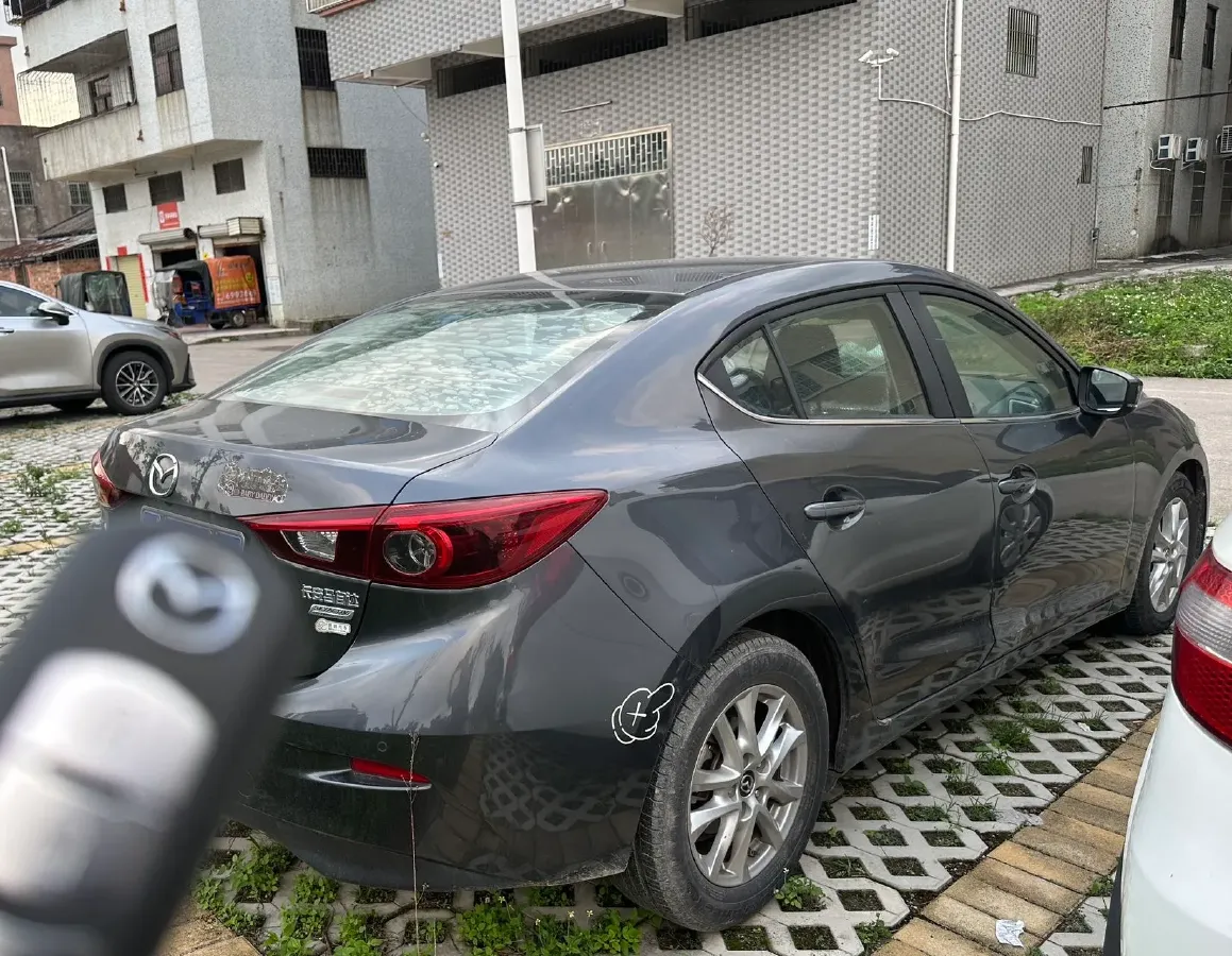 2017 Mazda 3 Axela 1.5L 117HP L4 6AT,autocango,china used car exporter,china ev exporter,chinese used car exporter,chinese used ev exporter