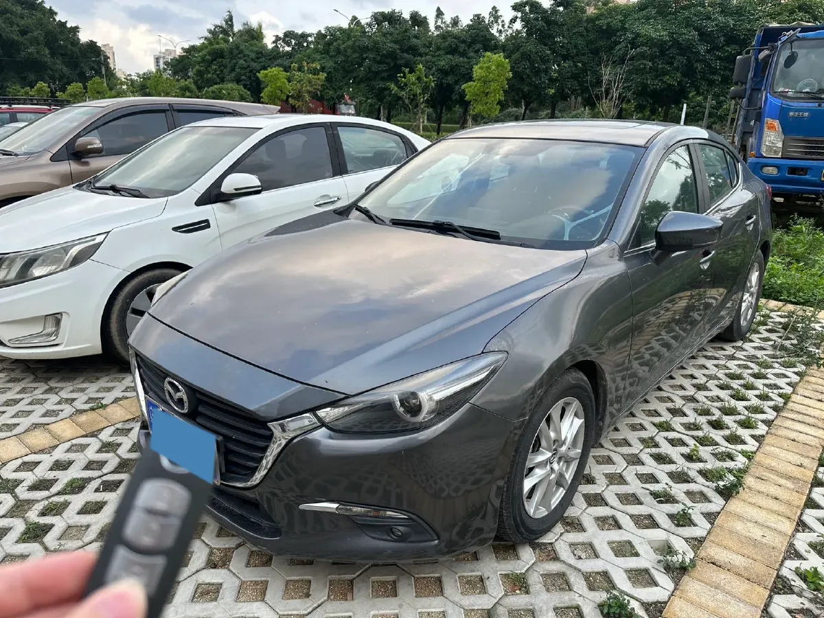 2017 Mazda 3 Axela 1.5L 117HP L4 6AT,autocango,china used car exporter,china ev exporter,chinese used car exporter,chinese used ev exporter