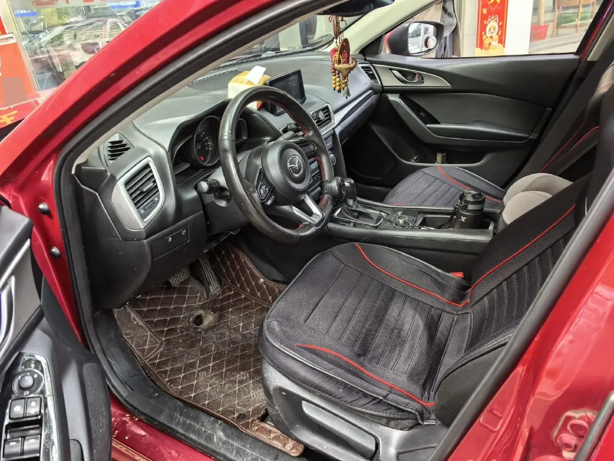 2017 Mazda 3 Axela 1.5L 117HP L4 6AT,autocango,china used car exporter,china ev exporter,chinese used car exporter,chinese used ev exporter