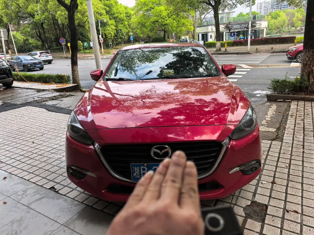 2017 Mazda 3 Axela 1.5L 117HP L4 6AT,autocango,china used car exporter,china ev exporter,chinese used car exporter,chinese used ev exporter