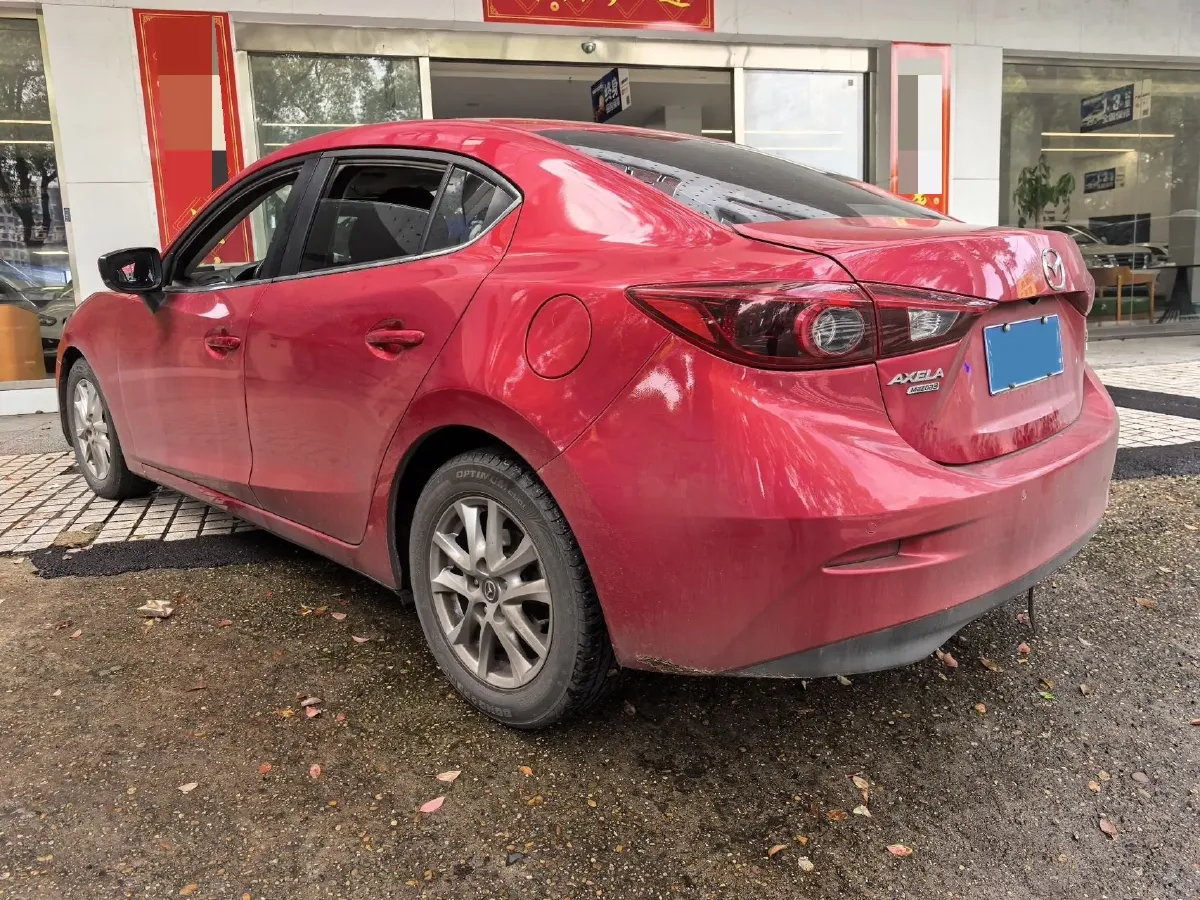 2017 Mazda 3 Axela 1.5L 117HP L4 6AT,autocango,china used car exporter,china ev exporter,chinese used car exporter,chinese used ev exporter