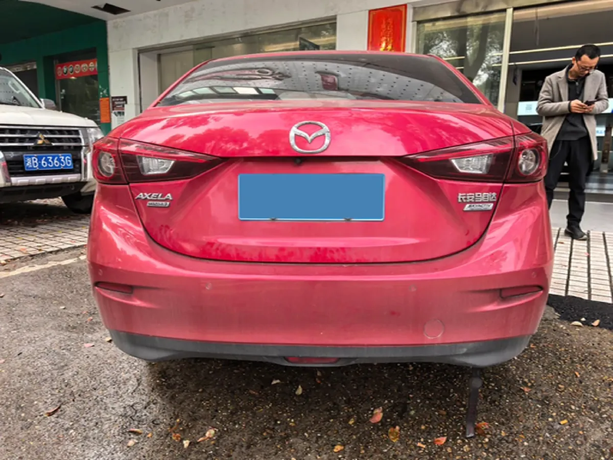2017 Mazda 3 Axela 1.5L 117HP L4 6AT,autocango,china used car exporter,china ev exporter,chinese used car exporter,chinese used ev exporter