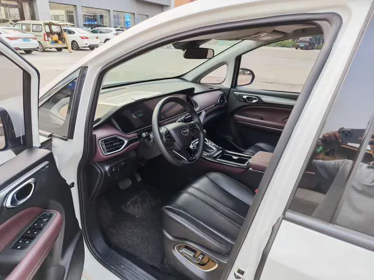 2023 GAC Trumpchi M6 1.5T 177HP L4 7DCT,autocango,china used car exporter,china ev exporter,chinese used car exporter,chinese used ev exporter