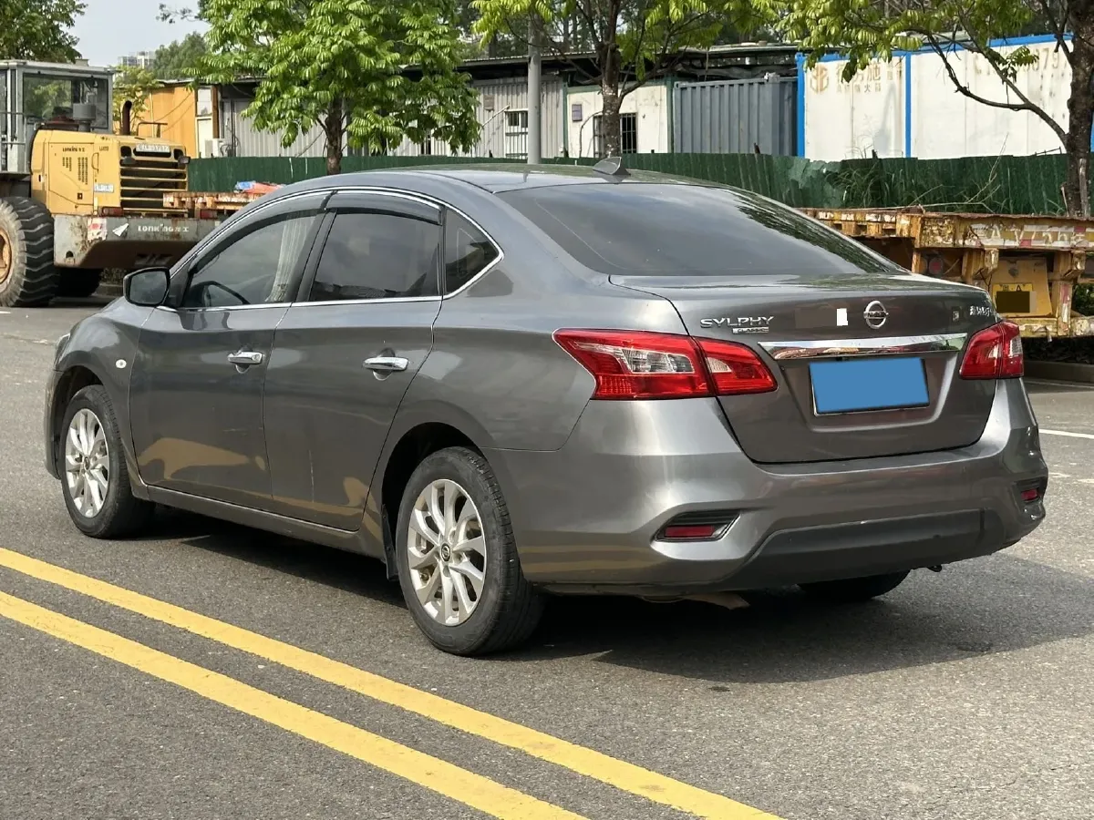 2019 Nissan Sylphy 1.6L 126HP L4 CVT,autocango,china used car exporter,china ev exporter,chinese used car exporter,chinese used ev exporter