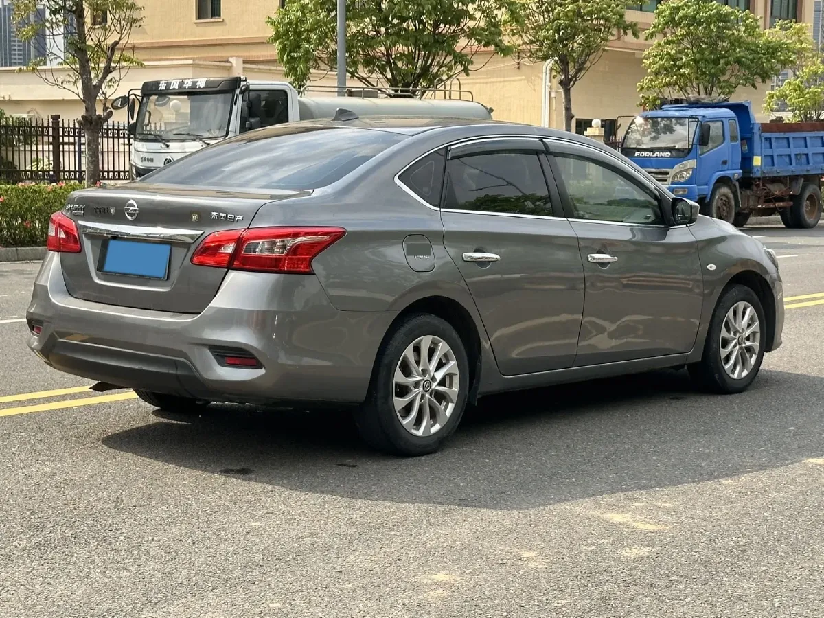 2019 Nissan Sylphy 1.6L 126HP L4 CVT,autocango,china used car exporter,china ev exporter,chinese used car exporter,chinese used ev exporter
