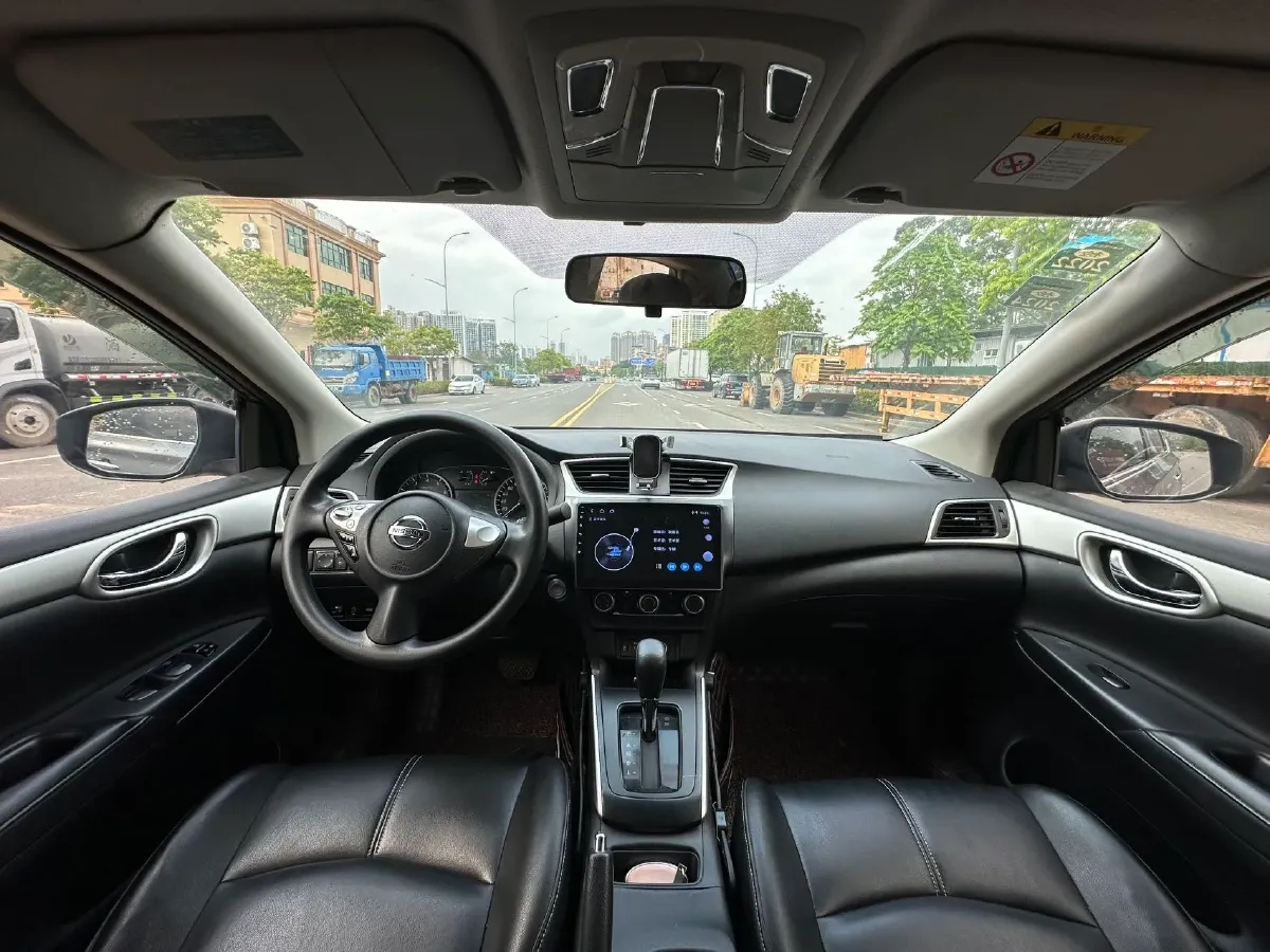 2019 Nissan Sylphy 1.6L 126HP L4 CVT,autocango,china used car exporter,china ev exporter,chinese used car exporter,chinese used ev exporter