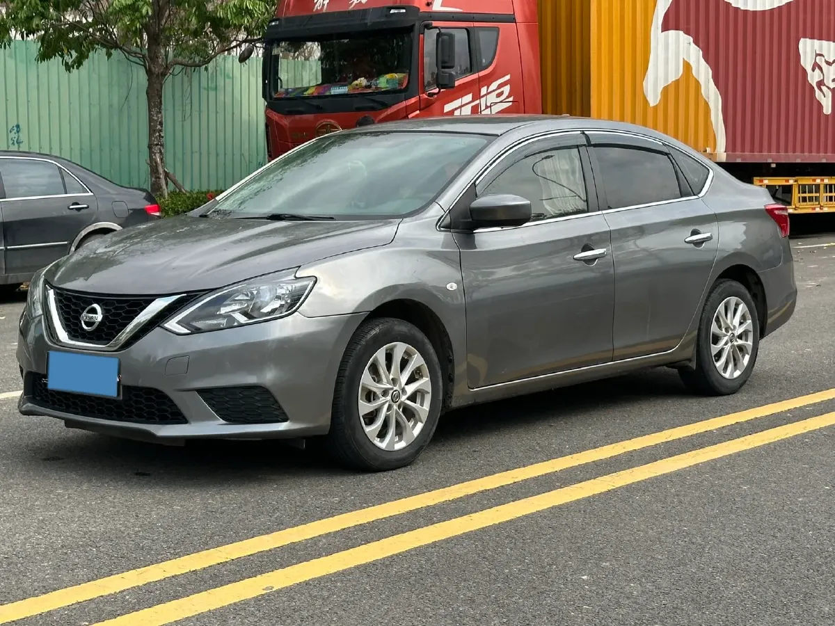 2019 Nissan Sylphy 1.6L 126HP L4 CVT,autocango,china used car exporter,china ev exporter,chinese used car exporter,chinese used ev exporter