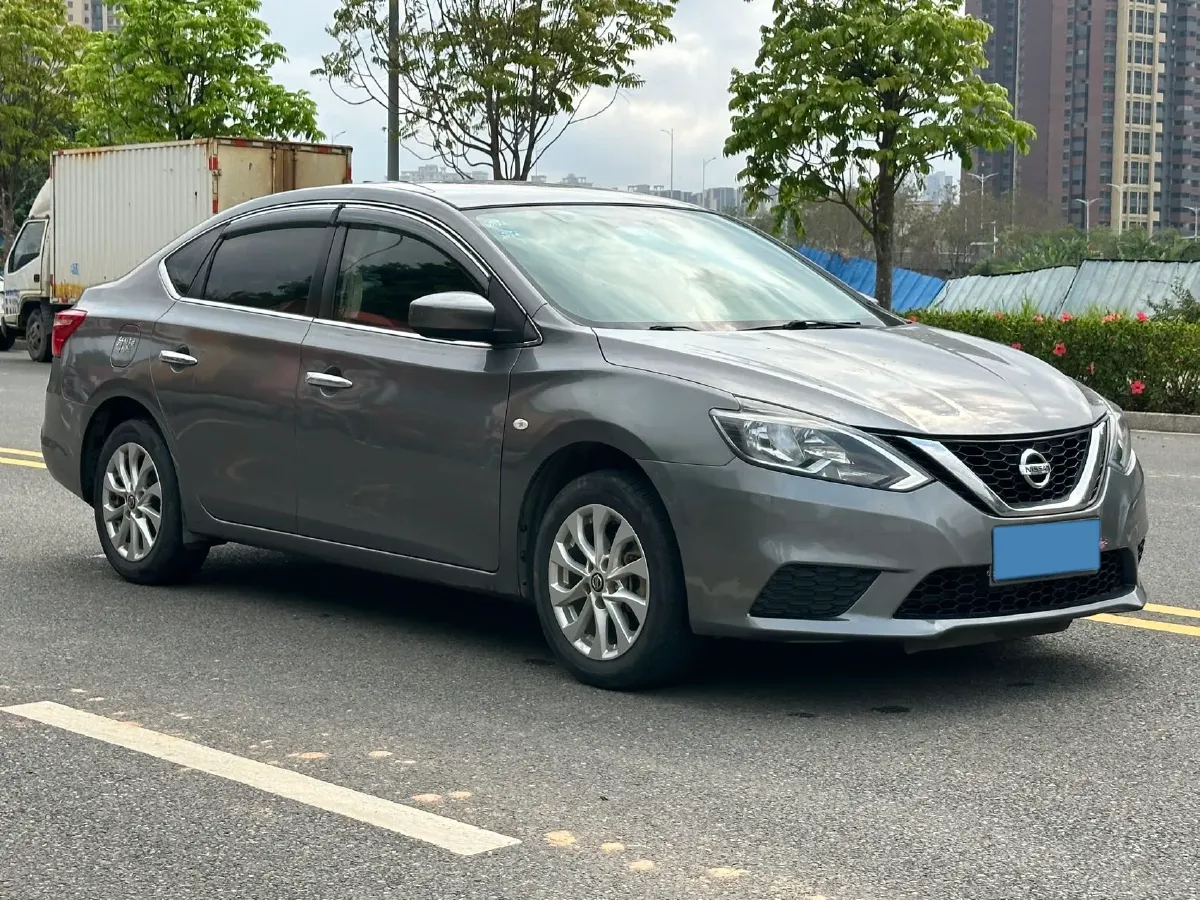 2019 Nissan Sylphy 1.6L 126HP L4 CVT,autocango,china used car exporter,china ev exporter,chinese used car exporter,chinese used ev exporter