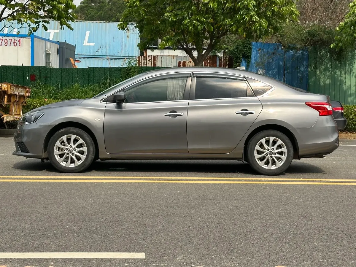 2019 Nissan Sylphy 1.6L 126HP L4 CVT,autocango,china used car exporter,china ev exporter,chinese used car exporter,chinese used ev exporter