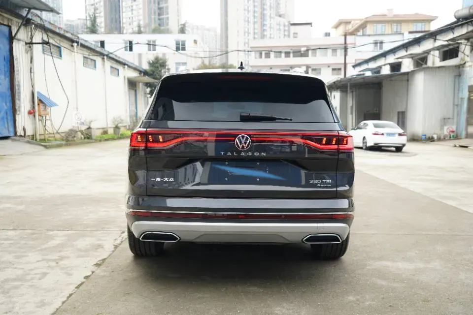 2025 Volkswagen Talagon 2.0T 220HP L4 7DCT,autocango,china used car exporter,china ev exporter,chinese used car exporter,chinese used ev exporter