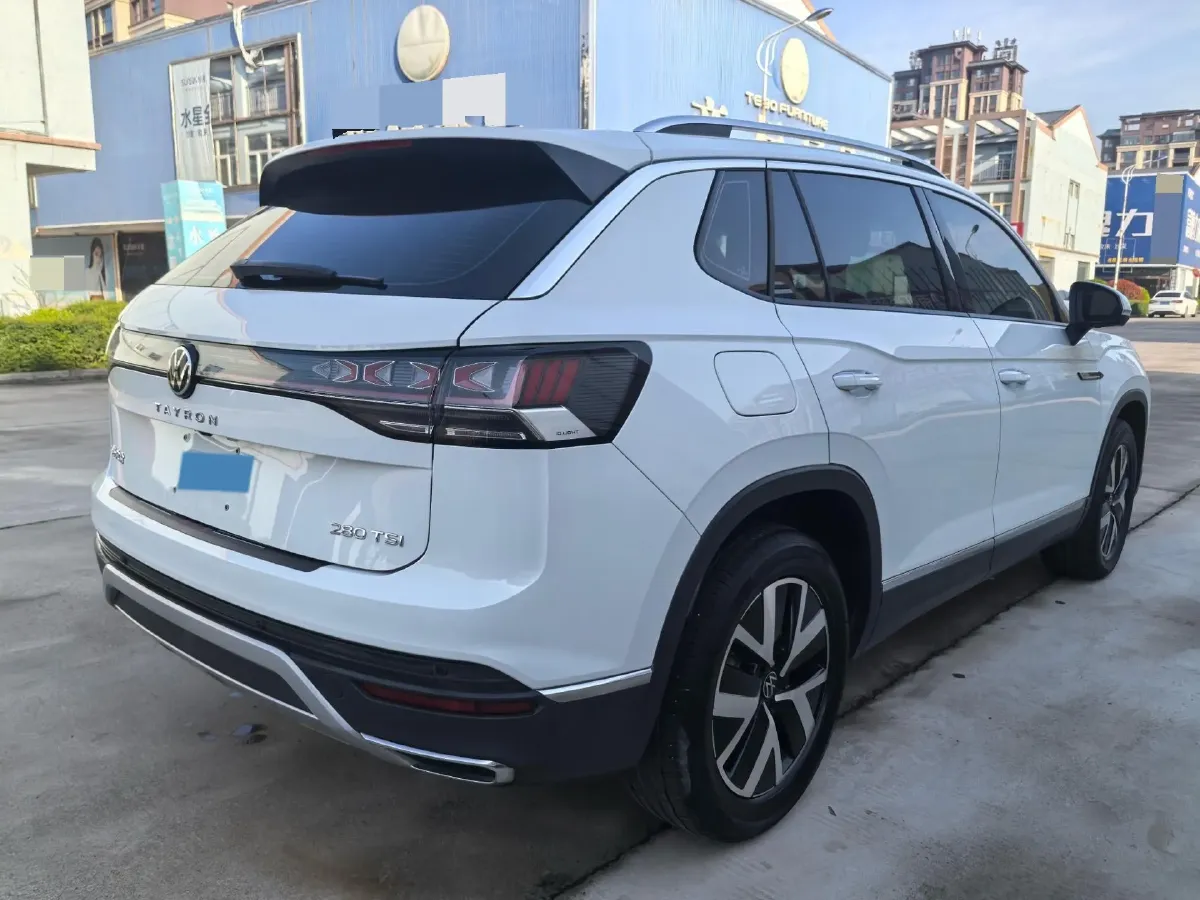 2022 Volkswagen Tayron 1.4T 150HP L4 7DCT,autocango,china used car exporter,china ev exporter,chinese used car exporter,chinese used ev exporter
