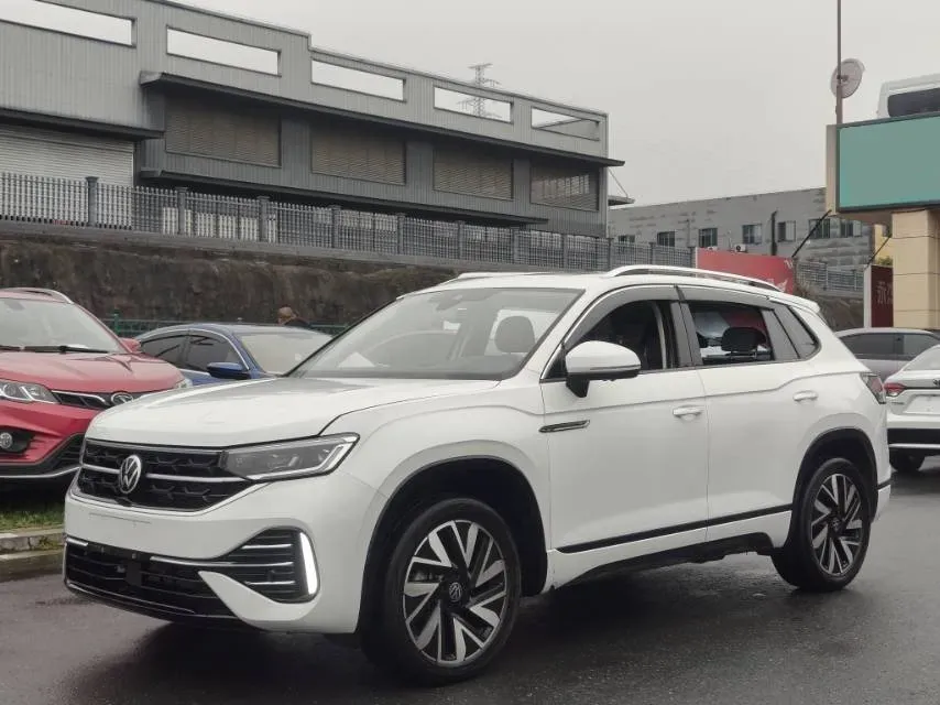 2023 Volkswagen Tayron 2.0T 186HP L4 7DCT,autocango,china used car exporter,china ev exporter,chinese used car exporter,chinese used ev exporter