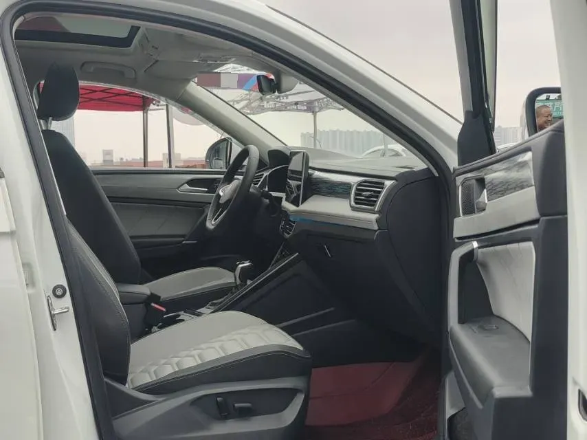 2023 Volkswagen Tayron 2.0T 186HP L4 7DCT,autocango,china used car exporter,china ev exporter,chinese used car exporter,chinese used ev exporter