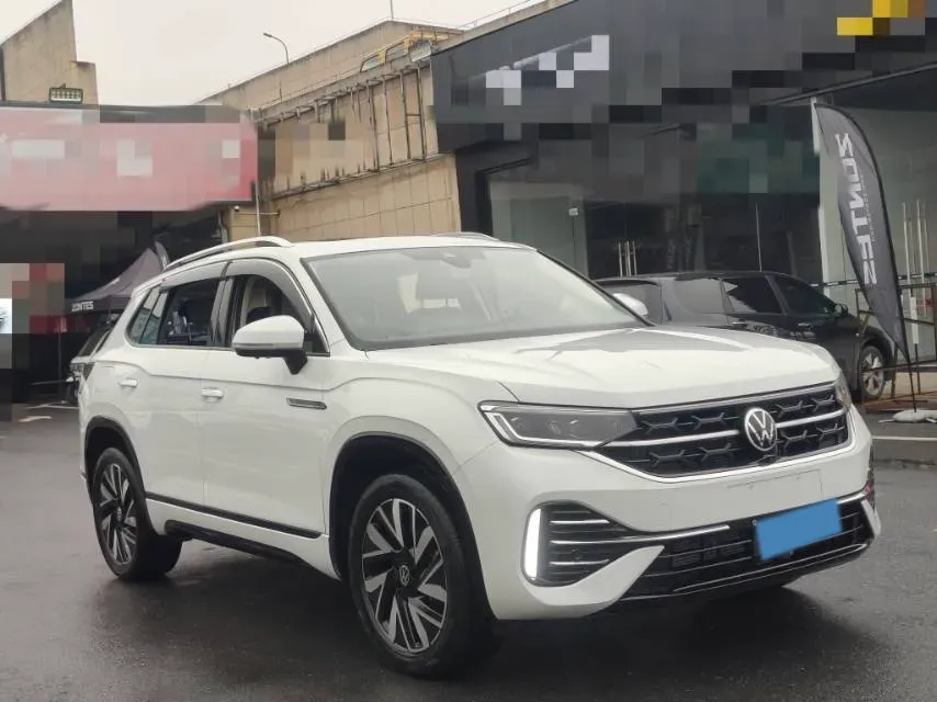 2023 Volkswagen Tayron 2.0T 186HP L4 7DCT,autocango,china used car exporter,china ev exporter,chinese used car exporter,chinese used ev exporter