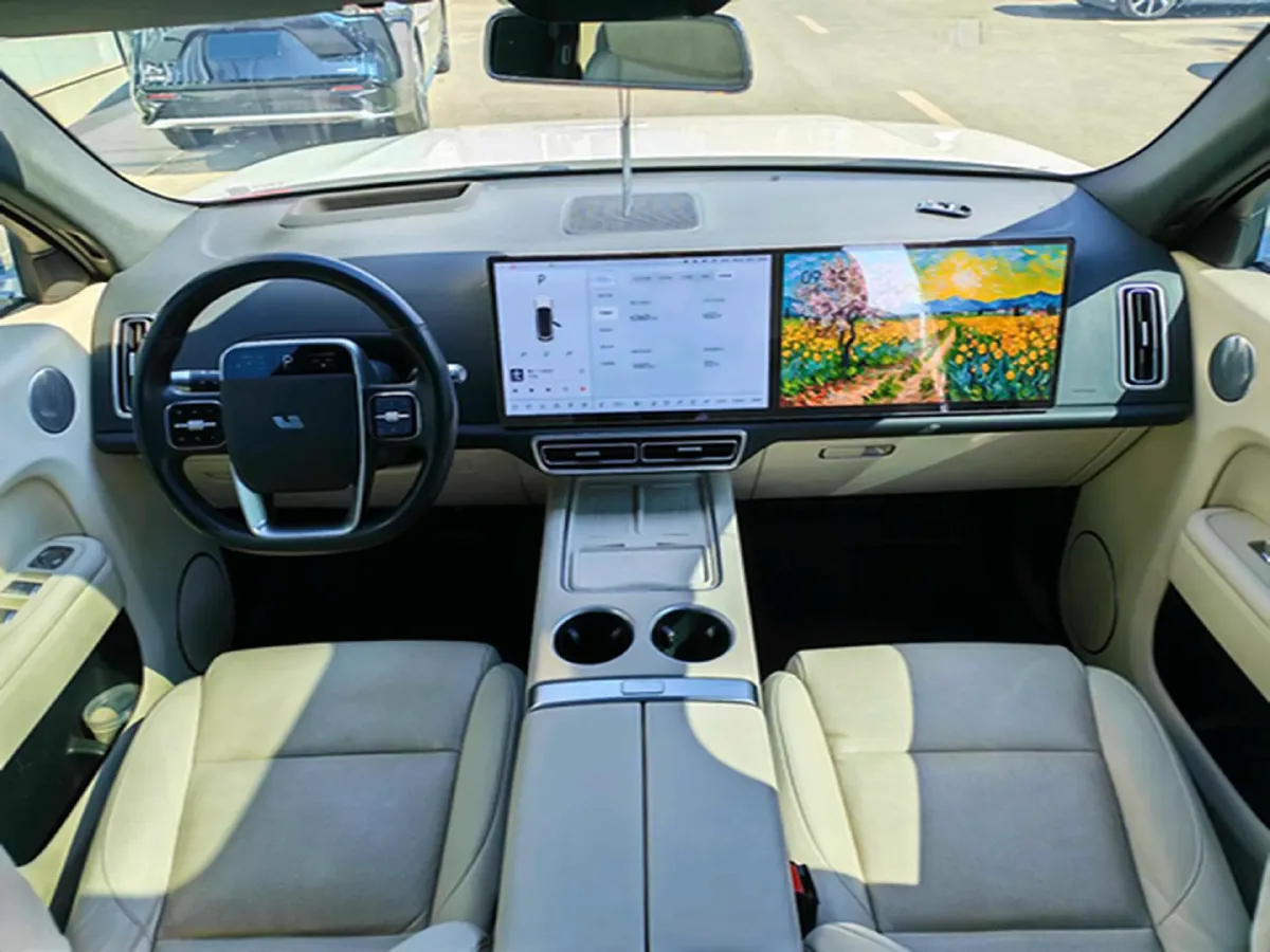2023 Li L7 Range Extended 154HP REEV 40.9KWH,autocango,china used car exporter,china ev exporter,chinese used car exporter,chinese used ev exporter
