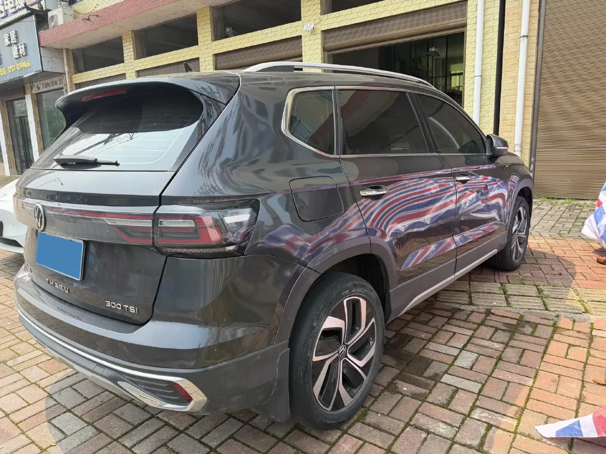 2023 Volkswagen Tharu 1.5T 160HP L4 7DCT,autocango,china used car exporter,china ev exporter,chinese used car exporter,chinese used ev exporter