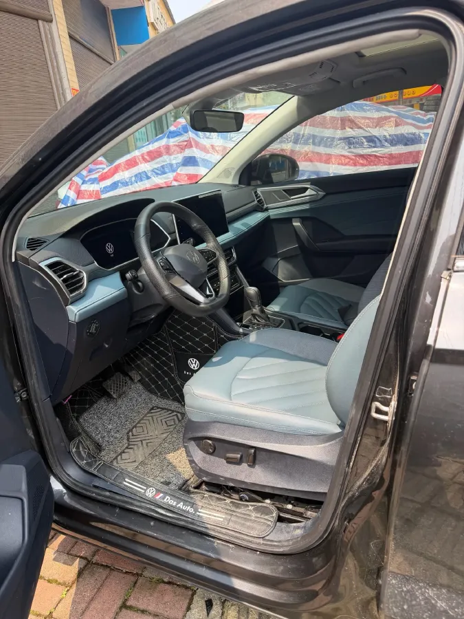 2023 Volkswagen Tharu 1.5T 160HP L4 7DCT,autocango,china used car exporter,china ev exporter,chinese used car exporter,chinese used ev exporter