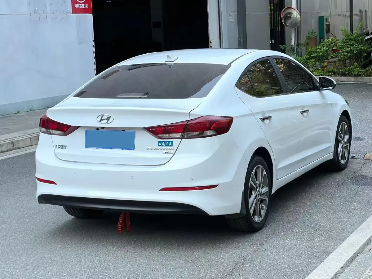 2016 Hyundai Elantra 1.6L 130HP L4 6AT,autocango,china used car exporter,china ev exporter,chinese used car exporter,chinese used ev exporter