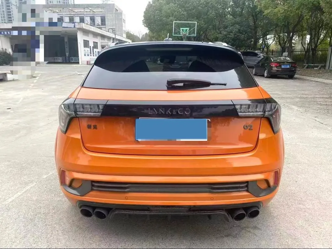 2021 LYNK&CO 02 Hatchback 2.0T 254HP L4 8AT,autocango,china used car exporter,china ev exporter,chinese used car exporter,chinese used ev exporter