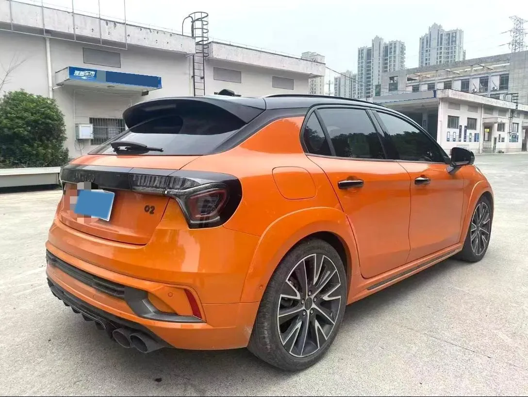 2021 LYNK&CO 02 Hatchback 2.0T 254HP L4 8AT,autocango,china used car exporter,china ev exporter,chinese used car exporter,chinese used ev exporter