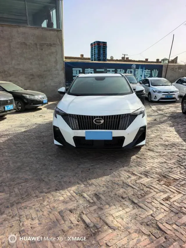 2023 GAC Trumpchi GS3 1.5T 177HP L4 7DCT,autocango,china used car exporter,china ev exporter,chinese used car exporter,chinese used ev exporter