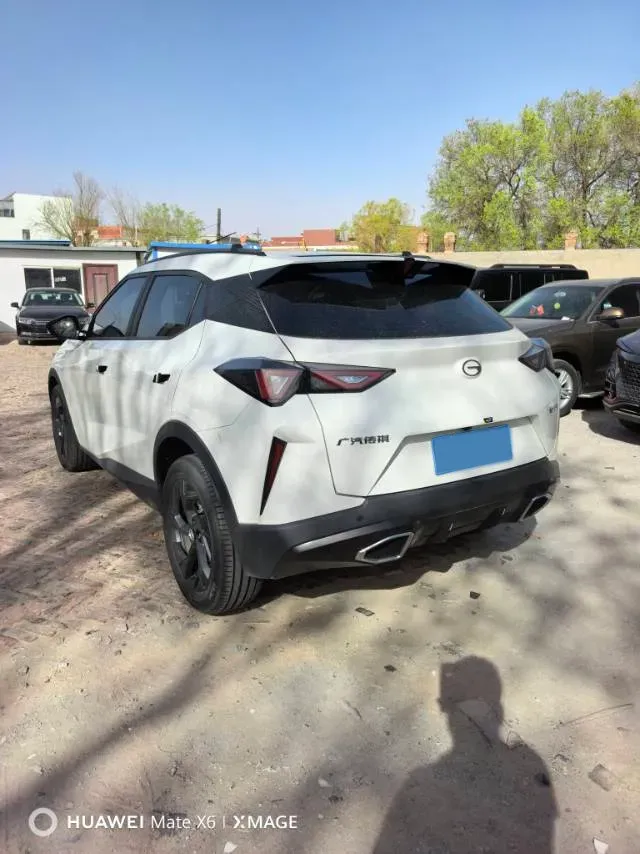 2023 GAC Trumpchi GS3 1.5T 177HP L4 7DCT,autocango,china used car exporter,china ev exporter,chinese used car exporter,chinese used ev exporter