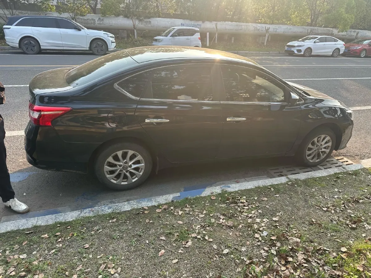 2022 Nissan Sylphy 1.6L 122HP L4 CVT,autocango,china used car exporter,china ev exporter,chinese used car exporter,chinese used ev exporter