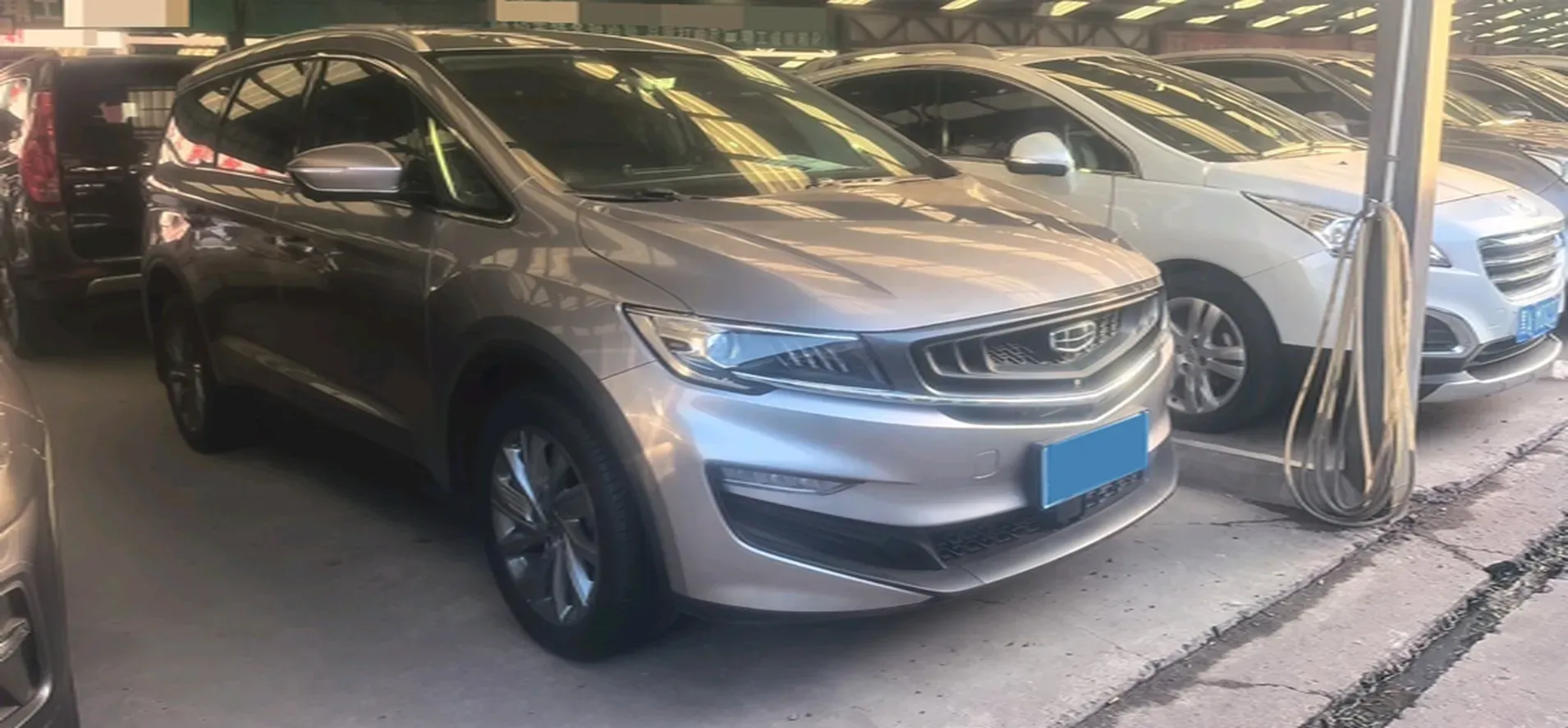 2021 Geely JiaJi 1.5T 177HP L3 7DCT,autocango,china used car exporter,china ev exporter,chinese used car exporter,chinese used ev exporter