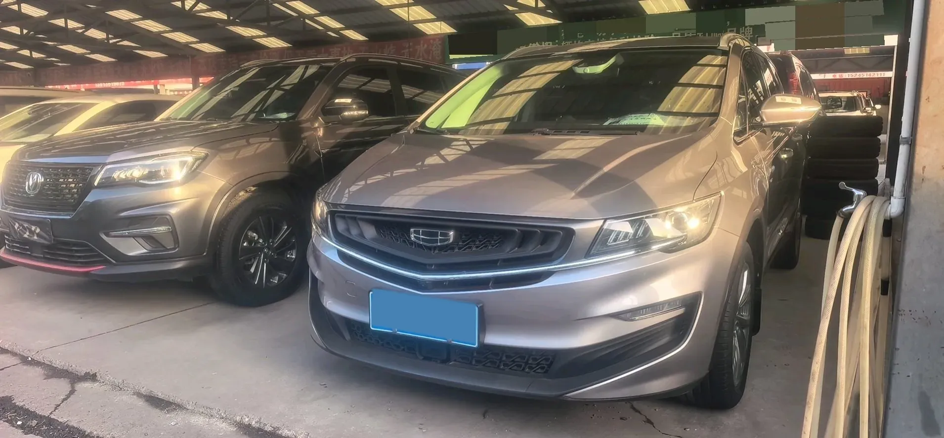 2021 Geely JiaJi 1.5T 177HP L3 7DCT,autocango,china used car exporter,china ev exporter,chinese used car exporter,chinese used ev exporter