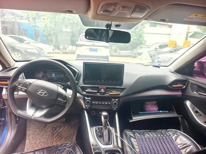 2019 Hyundai La Festa 1.4T 140HP L4 7DCT,autocango,china used car exporter,china ev exporter,chinese used car exporter,chinese used ev exporter