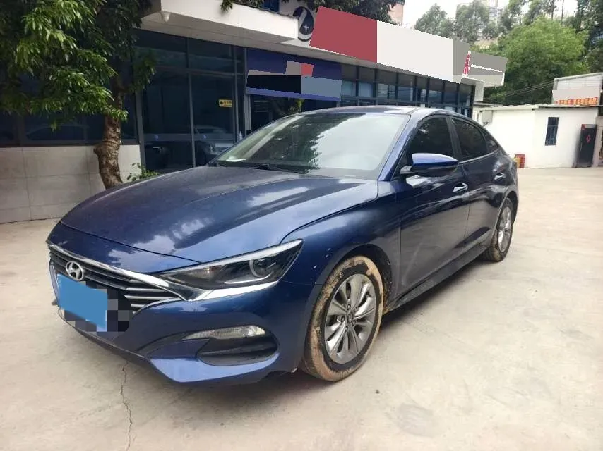 2019 Hyundai La Festa 1.4T 140HP L4 7DCT,autocango,china used car exporter,china ev exporter,chinese used car exporter,chinese used ev exporter
