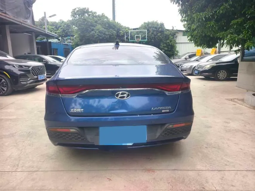 2019 Hyundai La Festa 1.4T 140HP L4 7DCT,autocango,china used car exporter,china ev exporter,chinese used car exporter,chinese used ev exporter