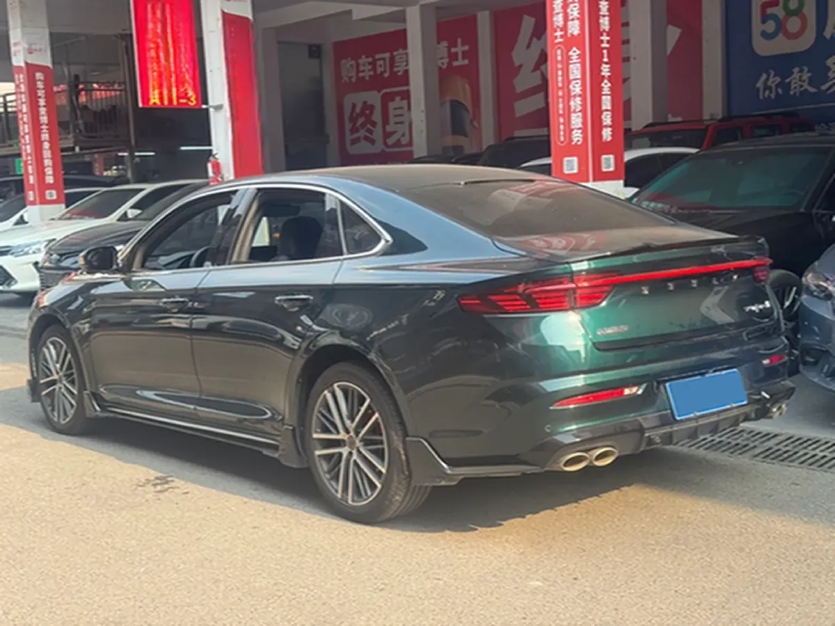 2023 Geely Preface 2.0T 190HP L4 7DCT,autocango,china used car exporter,china ev exporter,chinese used car exporter,chinese used ev exporter