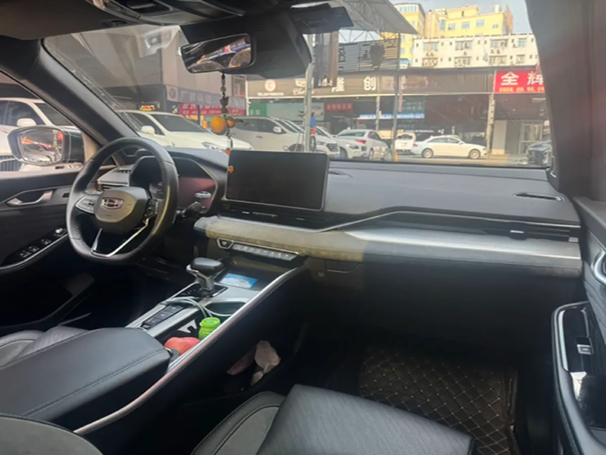 2023 Geely Preface 2.0T 190HP L4 7DCT,autocango,china used car exporter,china ev exporter,chinese used car exporter,chinese used ev exporter