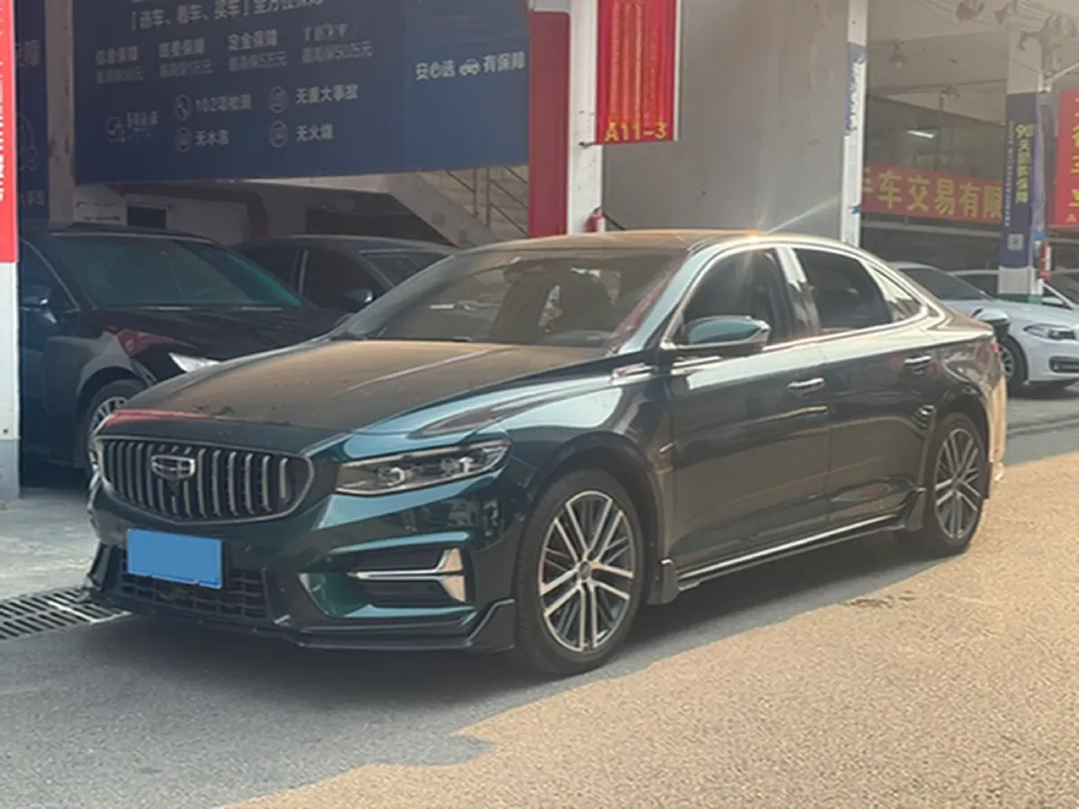 2023 Geely Preface 2.0T 190HP L4 7DCT,autocango,china used car exporter,china ev exporter,chinese used car exporter,chinese used ev exporter