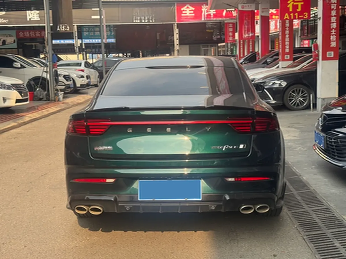 2023 Geely Preface 2.0T 190HP L4 7DCT,autocango,china used car exporter,china ev exporter,chinese used car exporter,chinese used ev exporter