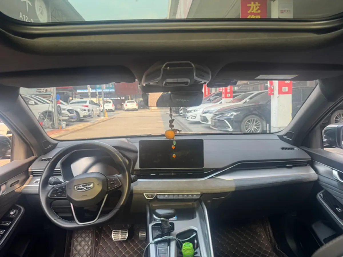 2023 Geely Preface 2.0T 190HP L4 7DCT,autocango,china used car exporter,china ev exporter,chinese used car exporter,chinese used ev exporter