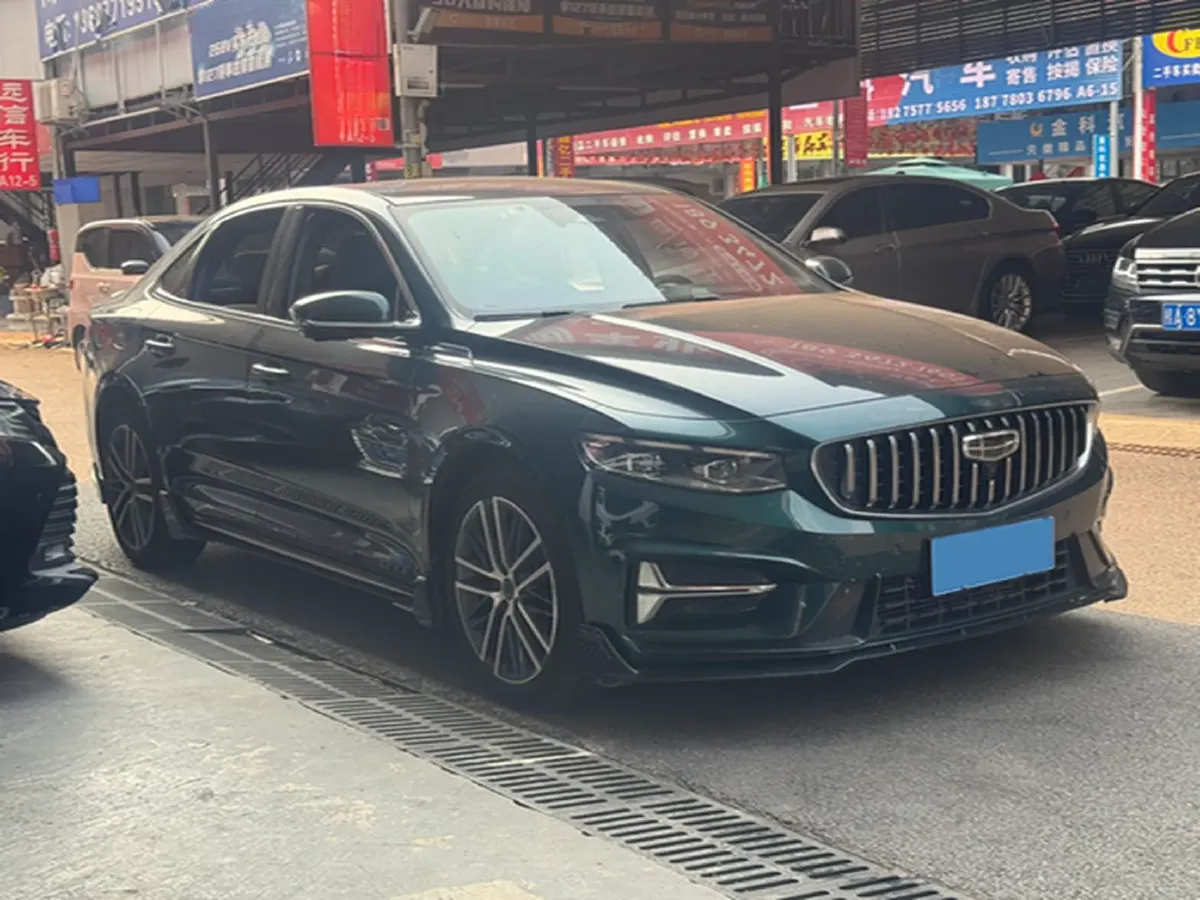 2023 Geely Preface 2.0T 190HP L4 7DCT,autocango,china used car exporter,china ev exporter,chinese used car exporter,chinese used ev exporter