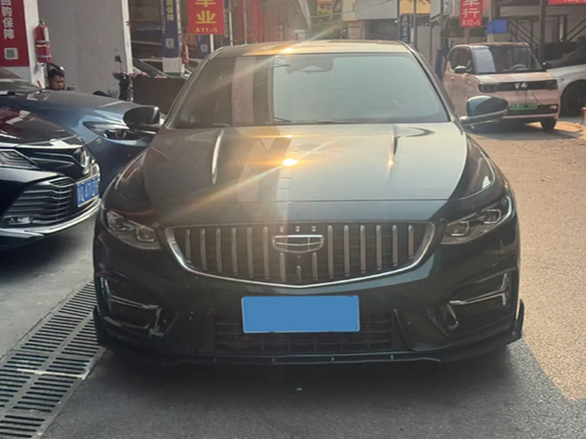 2023 Geely Preface 2.0T 190HP L4 7DCT,autocango,china used car exporter,china ev exporter,chinese used car exporter,chinese used ev exporter