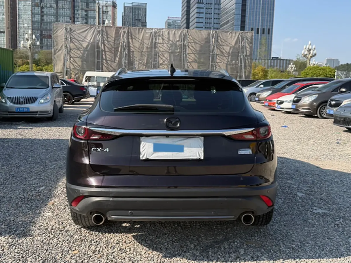 2020 Mazda CX-4 2.5L 192HP L4 6AT,autocango,china used car exporter,china ev exporter,chinese used car exporter,chinese used ev exporter