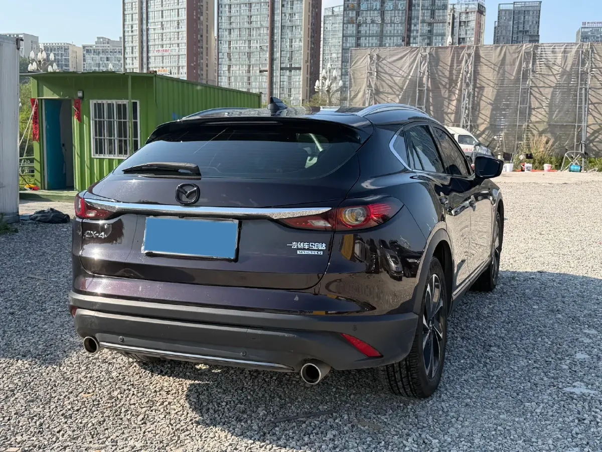 2020 Mazda CX-4 2.5L 192HP L4 6AT,autocango,china used car exporter,china ev exporter,chinese used car exporter,chinese used ev exporter