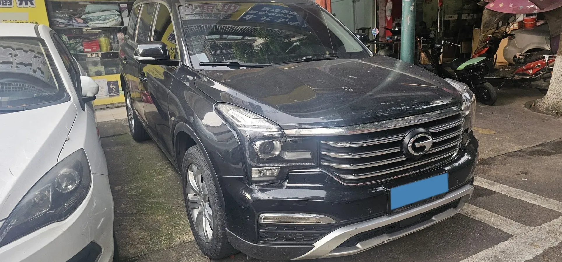 2017 GAC Trumpchi GS8 2.0T 201HP L4 6AT,autocango,china used car exporter,china ev exporter,chinese used car exporter,chinese used ev exporter
