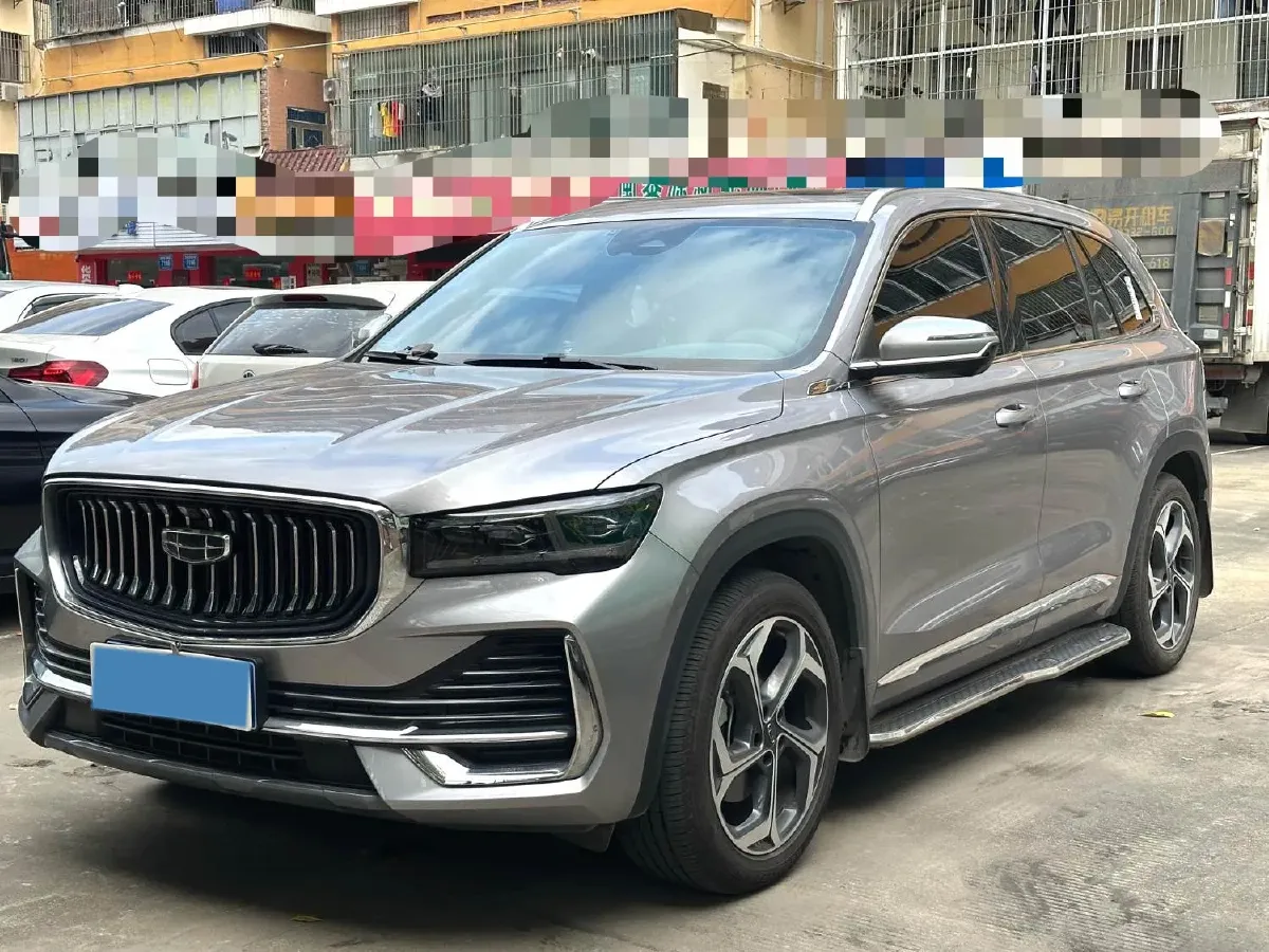 2025 Geely Monjaro 2.0T 238HP L4 8AT,autocango,china used car exporter,china ev exporter,chinese used car exporter,chinese used ev exporter