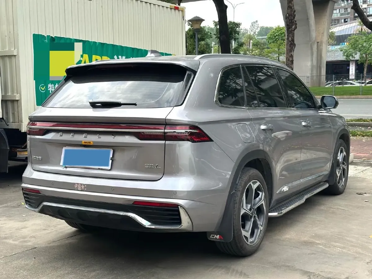 2025 Geely Monjaro 2.0T 238HP L4 8AT,autocango,china used car exporter,china ev exporter,chinese used car exporter,chinese used ev exporter