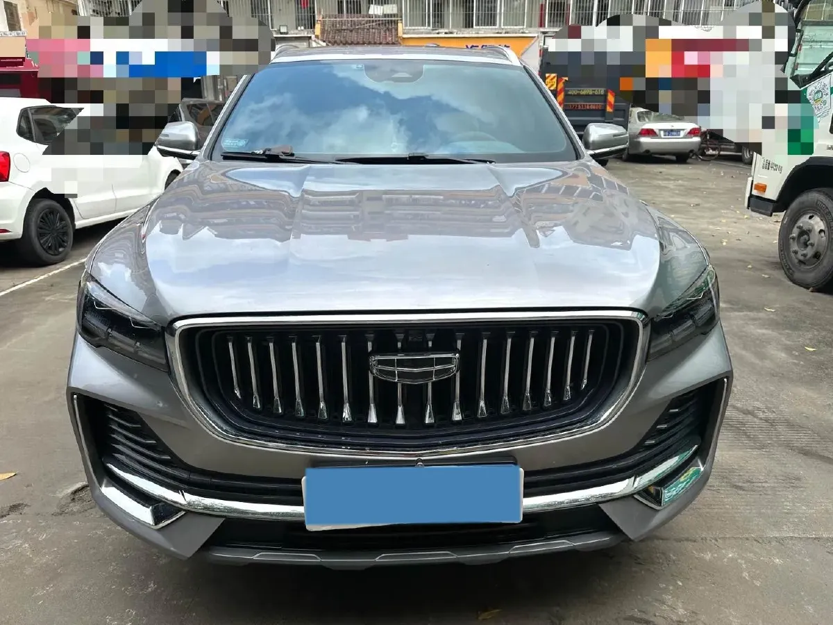 2025 Geely Monjaro 2.0T 238HP L4 8AT,autocango,china used car exporter,china ev exporter,chinese used car exporter,chinese used ev exporter