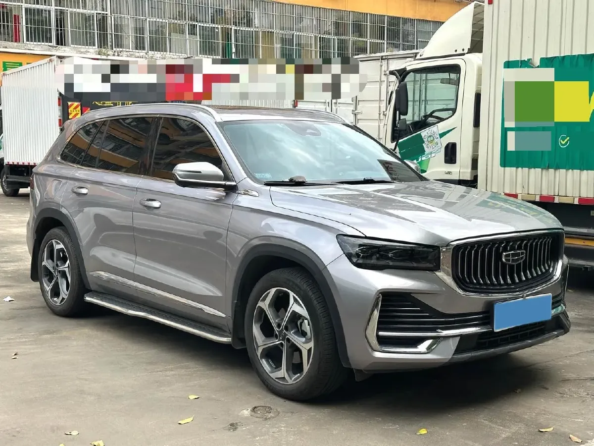 2025 Geely Monjaro 2.0T 238HP L4 8AT,autocango,china used car exporter,china ev exporter,chinese used car exporter,chinese used ev exporter