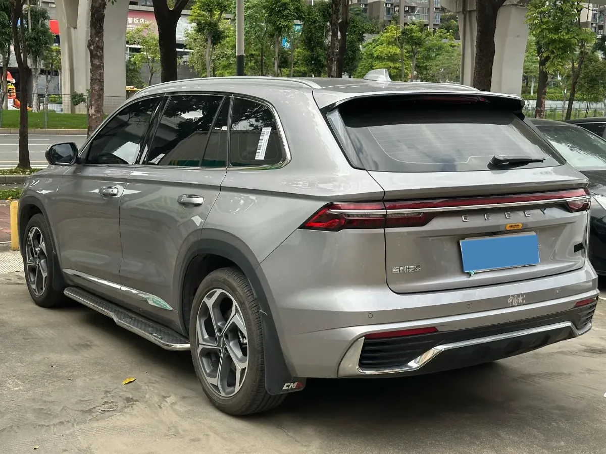 2025 Geely Monjaro 2.0T 238HP L4 8AT,autocango,china used car exporter,china ev exporter,chinese used car exporter,chinese used ev exporter